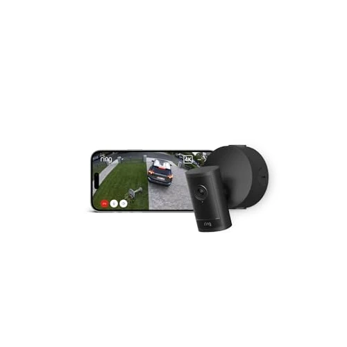 Tijdelijke aanbieding: Ring-buitencamera Pro PoE-adapter (Outdoor Camera Pro, nieuwste generatie) | Beveiligingscamera | Retinal 4K, tot 10x verbeterde zoom | Radardetectie | Gratis Ring-proefabonnement van 30 dagen van 299.99 € naar 299.99 € (0.00% korti