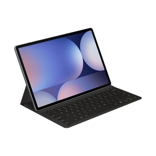 Limited offer: Samsung Book Cover Keyboard Slim Tablet Case with Keyboard for Galaxy Tab S9+ | S9 FE+ | Tab S10+, Black from 92.88 EUR to 77.00 EUR (save 17%)