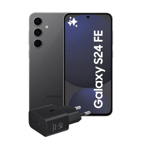 Offerta a tempo: Samsung Galaxy S24 FE Smartphone AI, Caricatore Incluso — 15% da 769,00 € a 649,90 €