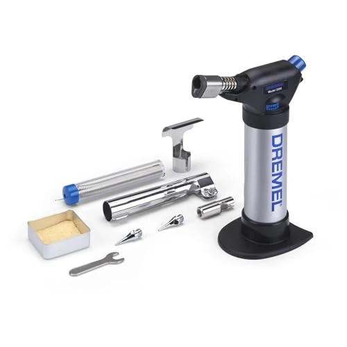 Limited-time offer: Dremel Versaflame 2200 Stationary Butane Gas Burner, Cordless Mini Blow Torch and Heat Gun for Soldering, Pipe Bending, Welding, Shrinking from 42.82 £ to 42.82 £ (save 0.00%)