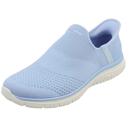 Zeitlich begrenztes Angebot: Skechers Virtue Sleek, Damen Sneaker, Blue, von 59.99 € auf 57.16 € (4.72% Rabatt)