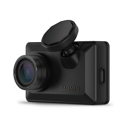 Garmin Dash CAM X210, Cámara Dash CAM 1440p con Campo de visión de 140 Grados y polarizador Clarity Integrado