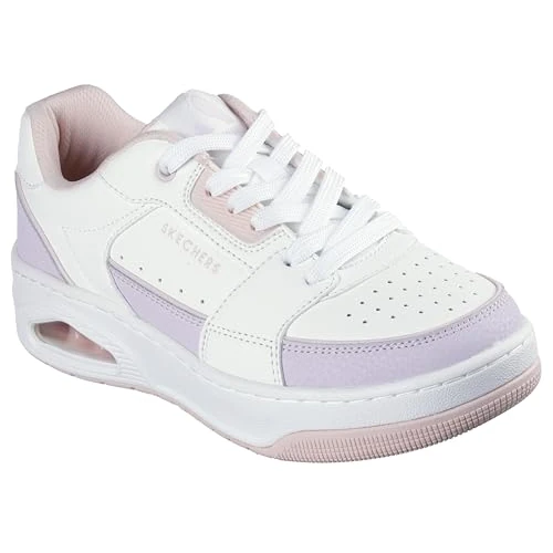 Oferta limitowana: Skechers Damskie buty sportowe w stylu UNO COURTED, białe, 34 EU, biały, 38.5 EU z 262.79 zł na 262.79 zł (oszczędź 0.00%)