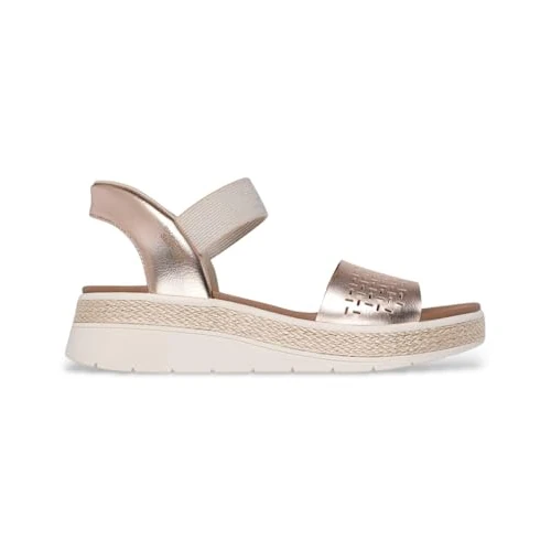 Oferta limitada: Skechers - BOBS SUN RAY, Zapatillas Mujeres, GOLD, de 69.95 € a 61.56 € (ahorro 12%)