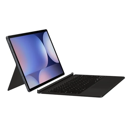Limited-time offer: Samsung Book Cover Keyboard Tablet Case with Keyboard for Galaxy Tab S9+, S9 FE+, Tab S10+, Black from 302.43 GBP to 302.43 GBP (save 0%)