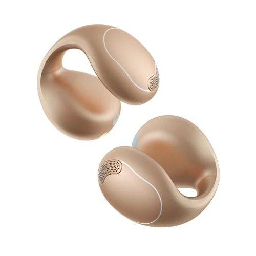 Offerta a tempo: soundcore C40i di Anker, Auricolari open-ear, cuffie clip-on, design flessibile, controlli a pulsanti, comfort leggero, vestibilità stabile, supporti auricolari intercambiabili,driver con suono chiaro - 40% da 99.99 € a 59.99 €