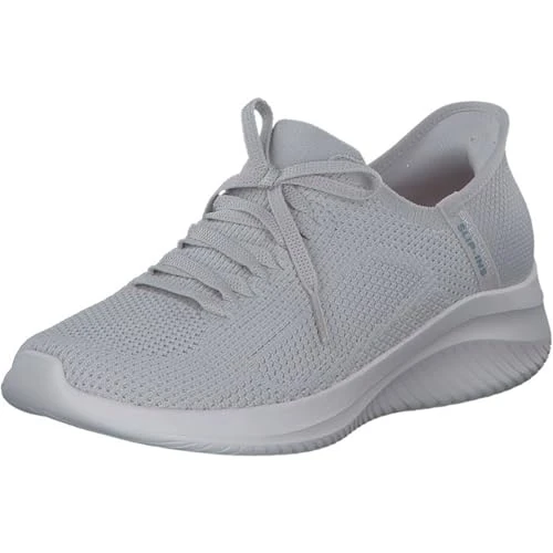 Skechers Ultra Flex 3.0 Elevated Motion, Basket Femmes, Gray,
