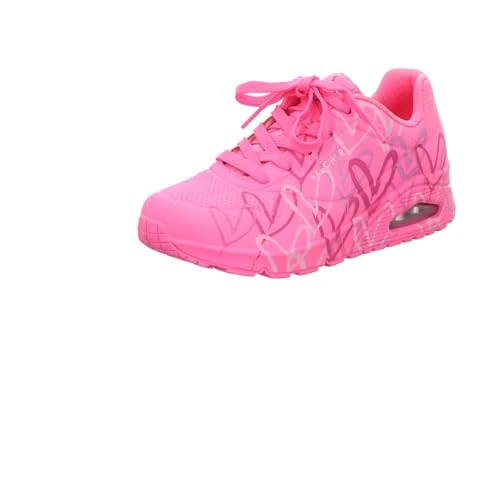 Limitiertes Angebot: Skechers UNO Spread The Love, Damen Sneaker, Pink, von 99.95 EUR auf 49.98 EUR (Spare 50%)
