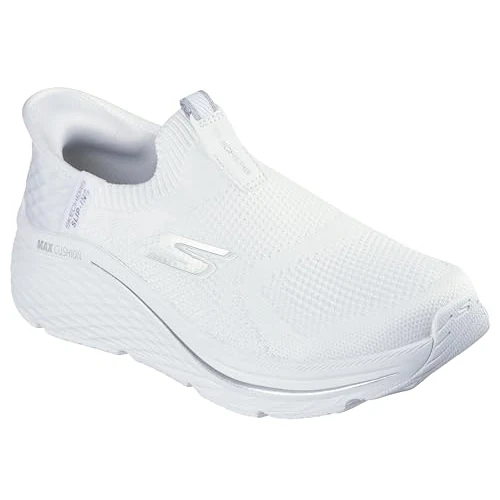 Skechers Damskie buty sportowe Max Cushioning Elite 2.0 Eternal, biały, 40 EU