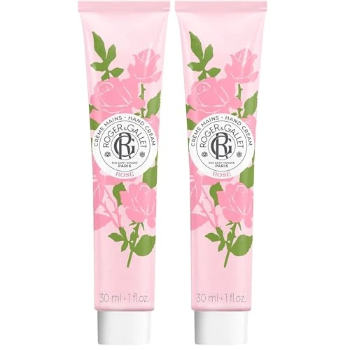 Offre limitee: Roger&Gallet - Crème Mains Bienfaisante Rose 30ml - Parfumée et Nourrissante - beurre de karité et huile d'amande douce - 96% d'ingrédients d'origine naturelle (Lot de 2) de 9.18 EUR a 9.18 EUR (economie 0%)