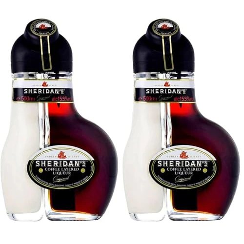 Offerta a tempo: Sheridan's Creme Coffee, 500ml (Confezione da 2) - 0% da 26.80 € a 26.80 €