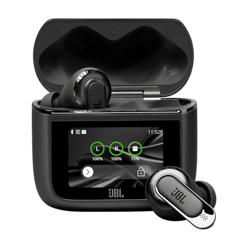 Offerta a tempo: JBL Tour Pro 3 Auricolari True Wireless con Cancellazione del Rumore, Nero - 23% da 299.99 € a 229.99 €