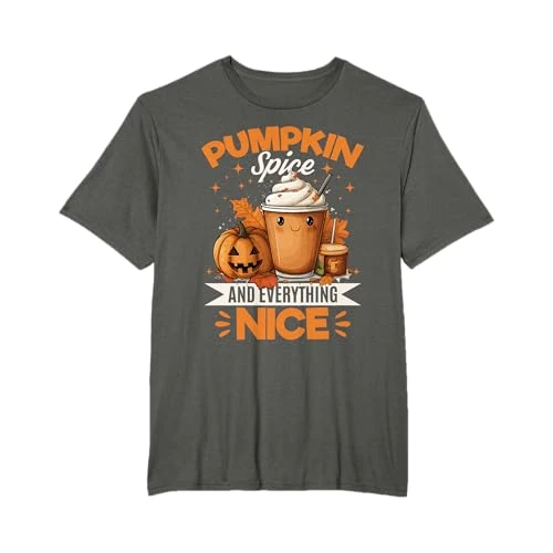Offerta a tempo: Pumpkin Spice Latte Stagione Autunnale Zucca Spice e Tutto Il Resto Maglietta - 15% da 16.99 € a 14.44 €