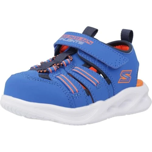 Offerta a tempo: Skechers Sola Glow Sandal, Bassi, Blue, 23 EU - 0.00% da 39.95 € a 39.95 €