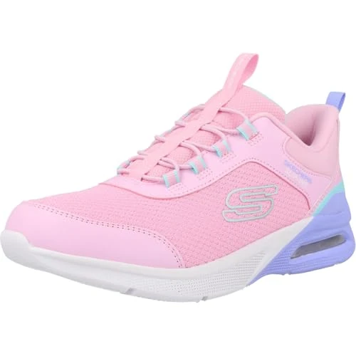 Limited-time offer: Skechers Girls Microspec Max Colour Treifecta Sneaker, Pink, 3.5 UK Child from 49.00 GBP to 49.00 GBP (save 0%)