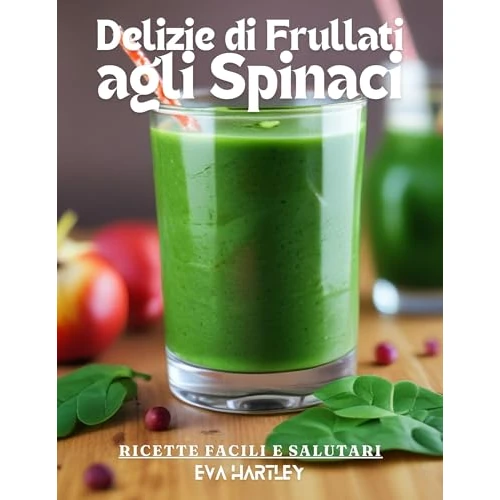 Delizie di Frullati agli Spinaci: Ricette Facili e Salutari (Italian Edition)
