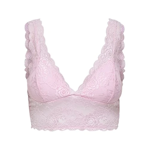 Limited offer: ONLY Women's Onlchloe Lace Glitter Bra Acc Onlchloe Lace Glitter Bra Acc (Pack of 1) from 17.99 EUR to 17.99 EUR (save 0%)