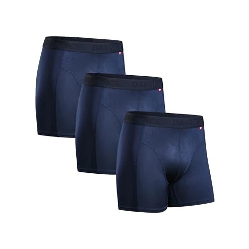 Offerta a tempo: DANISH ENDURANCE Boxer Sportivi Uomo,in Microfibra, Mutande Elasticizzate, Intimo per Sport, da Uomo, 3 Paia - 46% da 36.95 € a 19.95 €