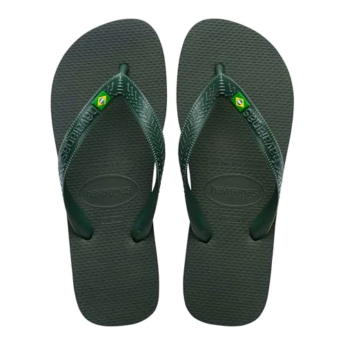 Offre limitee: Havaianas - Top Brasil, Tongs Confortables, Durables et Légères, avec Semelle Antidérapante, Drapeau Brésilien, Adultes Unisexe de 18.00 EUR a 18.00 EUR (economie 0%)