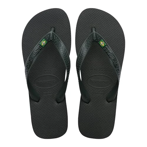 Offerta a tempo: Havaianas Top Brasil Unisex - Adulto FlipFlop Olive Green 41 EU - 10% da 22.00 € a 19.80 €