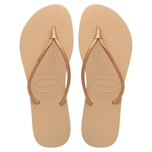 Offerta a tempo: Havaianas - Slim Tube, Infradito Eleganti, Comode E Alla Moda Con Dettaglio Annodato, Donna - 23% da 18.00 € a 13.86 €
