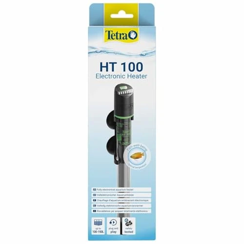 Limited-time offer: Tetra HT Heater 100 electronic from 34.99 £ to 34.99 £ (save 0.00%)