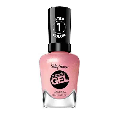 Oferta limitowana: Sally Hansen Miracle Gel lakier do paznokci Home Sweet Home, odporny na odpryski, ultra błyszczący, łatwy do nałożenia, 14,7 ml z 21.06 zł na 21.06 zł (oszczędź 0.00%)