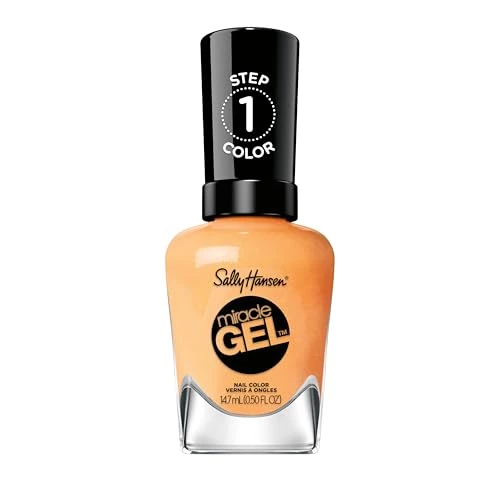 Oferta limitada: Sally Hansen Miracle Gel Esmalte de uñas On the Horizon – No se astilla – Muy brillante fácil de aplicar – 14,7 ml de 11.13 € a 11.13 € (ahorro 0.00%)