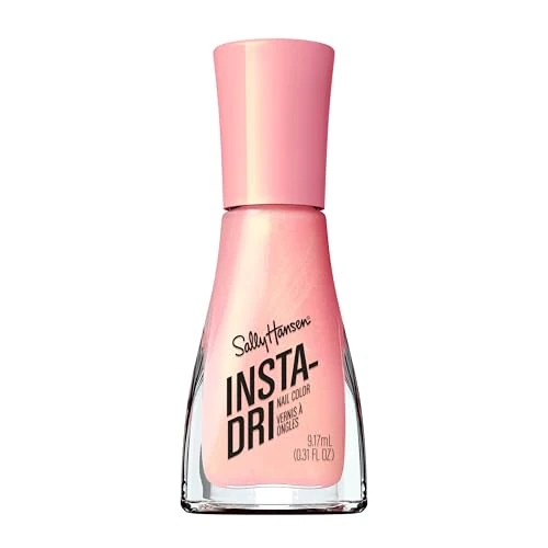Offerta a tempo: Sally Hansen Insta Dri - Pink Plush​, Asciugatura rapida, Formula vegana, Colore a lunga tenuta, 9,17 ml - 61% da 8.00 € a 3.10 €