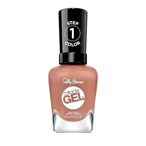 Oferta limitowana: Sally Hansen Miracle Gel lakier do paznokci - Road Less Traveled, odporny na odpryski, ultra błyszczący, łatwy do nałożenia, 14,7 ml z 37.02 zł na 37.02 zł (oszczędź 0.00%)