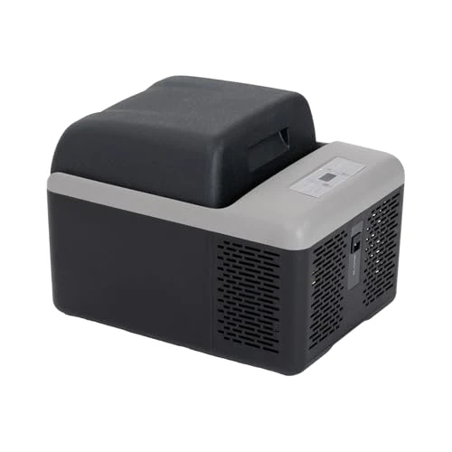 Oferta limitada: Alpicool C12PT 12L Glacière Electrique Voiture, Portable à Compression Réfrigérateur de Voiture, 12/24V congélateur et réfrigérateur, pour dortoir, Camping ou Pique-Nique en Plein Air, 20 à 20℃ de 125.53 € a 117.31 € (ahorro 7%)