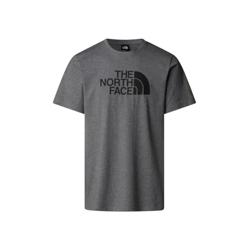 Offerta a tempo: The North Face NF0A8A6CDYY1 Men’s S/S Easy Tee T-Shirt Uomo TNF Medium Grey Heather Taglia M - 46% da 35.00 € a 18.95 €