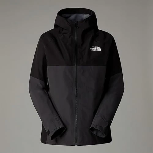 Offerta a tempo: The North Face NF0A897SWUO1 Women’s Jazzi 3l Gtx Jacket Giacca Donna ANTHRACITE GREY/TNF BLA Taglia XS - 47% da 240.00 € a 127.54 €