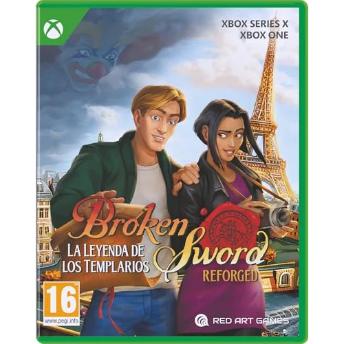 Broken Sword-Shadow of the Templars: Reforged