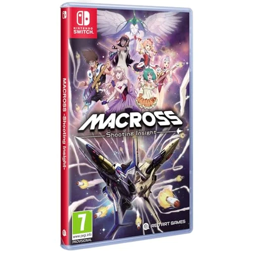 Offerta a tempo: Macross Shooting Insight Nintendo Switch - 10% da 49.99 € a 45.14 €