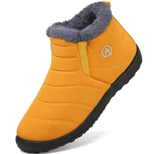 Tijdelijke aanbieding: Sneeuwlaarzen voor meisjes, winter, warm, gevoerd, waterdicht, outdoor, antislip, plat, casual, om te wandelen van 36.64 EUR naar 36.64 EUR (korting 0%)