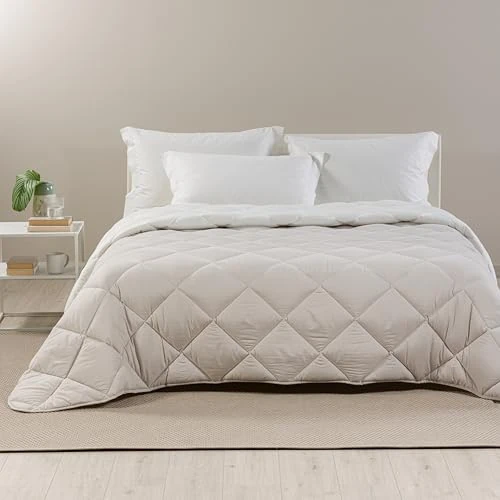 Offerta a tempo: Caleffi Trapunta Matrimoniale Invernale Microfibra 260x265 cm Piumino Caldo - 33% da 102.99 € a 69.35 €