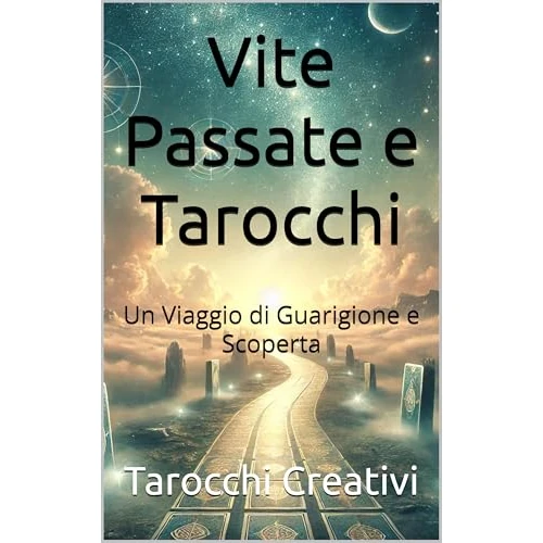 Vite Passate e Tarocchi: Un Viaggio di Guarigione e Scoperta (Italian Edition)