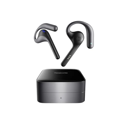 Timekettle W4 Pro Al Auriculares Intérpretes, Traducción Simultánea Bidireccional, Dispositivo Traductor que Soporta 40 Idiomas, auriculares traductor en tiempo real para Vídeos y Llamadas Telefónicas