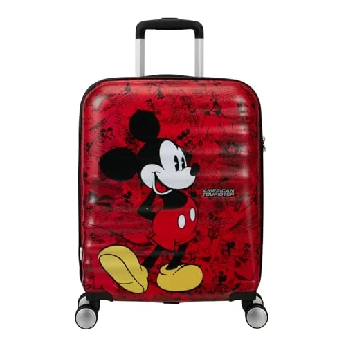Offre limitee: American Tourister Wavebreaker Disney FL - Spinner S, Bagages à Main, 55 cm, 36 L, Multicolore (Mickey Comics Red) de 129.95 EUR a 92.69 EUR (economie 29%)