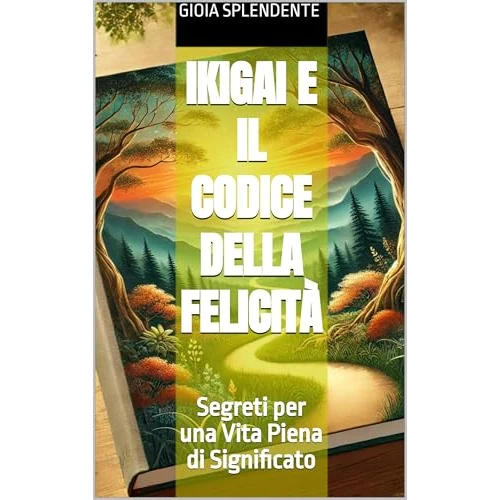 Ikigai e il Codice della Felicità : Segreti per una Vita Piena di Significato (Italian Edition)