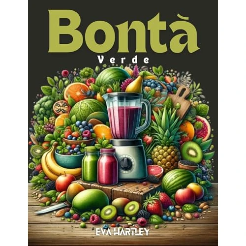 Bontà Verde: Facili Ricette di Frullati per una Vita Sana (Italian Edition)