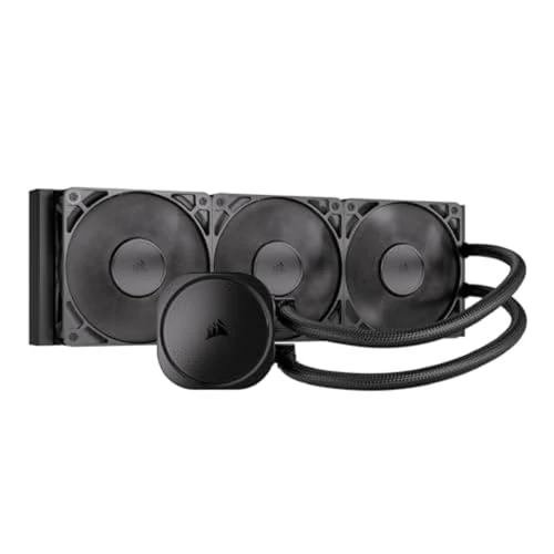 Offerta a tempo: CORSAIR NAUTILUS 360 RS Raffreddatore CPU a Liquido – 360mm AIO – Basso Rumore – Connessione Diretta alla Scheda Madre – Intel LGA 1851/1700, AMD AM5/AM4 – 3x RS120 Ventilatori Inclusi – Nero - 15% da 112.10 € a 94.80 €