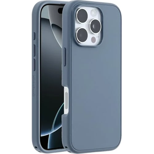 Tijdelijke aanbieding: OtterBox Symmetry Series MagSafe Hoes voor iPhone 16 Pro, schokbestendig, valbestendig, beschermende dunne hoes, 3x getest volgens militaire standaard, Blauw van 39.98 EUR naar 17.19 EUR (korting 57%)