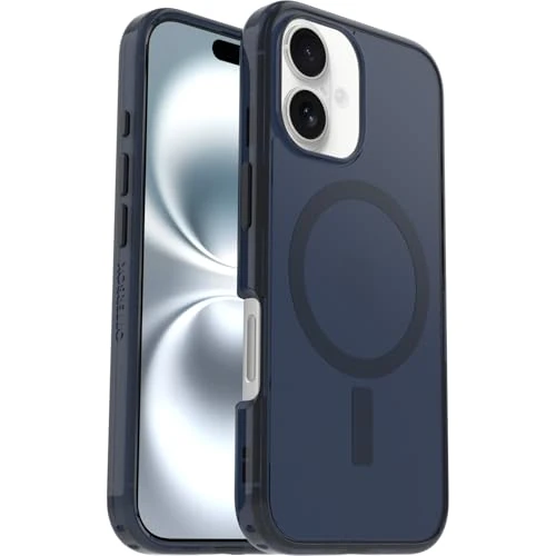 Limited-time offer: OtterBox Symmetry Clear MagSafe Case for iPhone 16, Blue from $29.99 to $13.40 (save 55.32%)