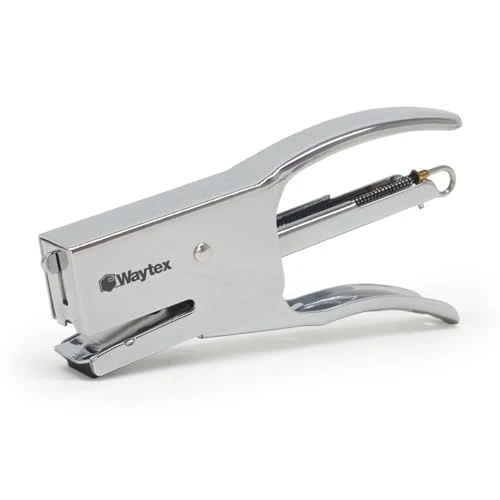 Oferta limitada: WAYTEX 931550 - Pinza grapadora de metal 25 hojas, compacta 100% metal, para grapas 24/6 y 26/6, uso intensivo - Cromo de 8.50 € a 8.50 € (ahorro 0.00%)
