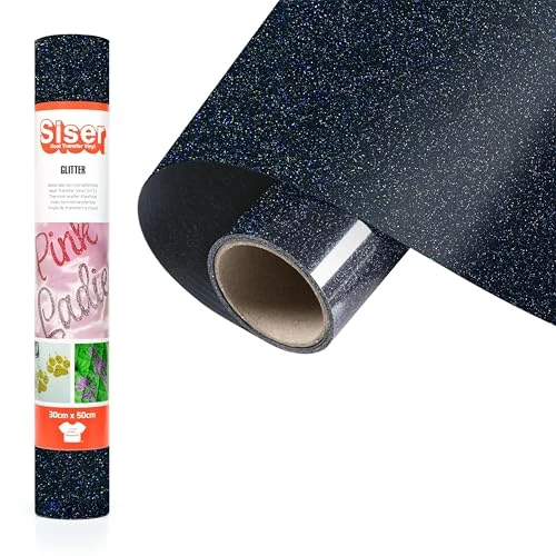Offerta a tempo: Siser® Glitter Twilight, 30cm x 0,5mt — 28% da 9,00 € a 6,52 €
