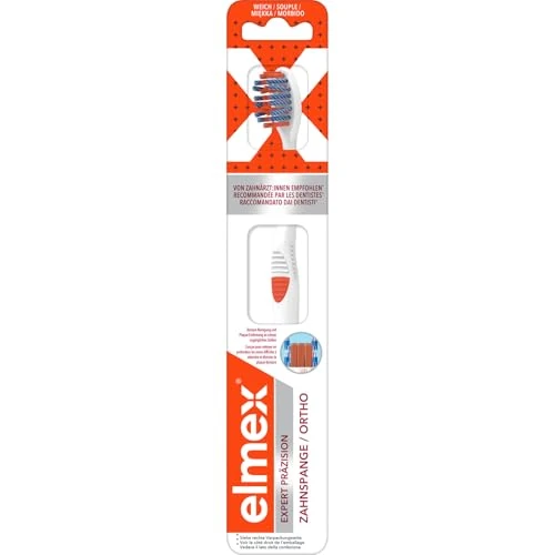 elmex Expert Precision Brosse à dents Ortho douce