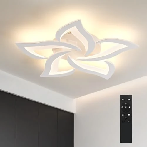 Limited-time offer: Sky angle LED Ceiling Light Dimmable,Living Room Lamp with Remote Control Colour Change, Bedroom Ceiling Lamp Modern Ceiling Lighting from 69.46 GBP to 69.46 GBP (save 0%)