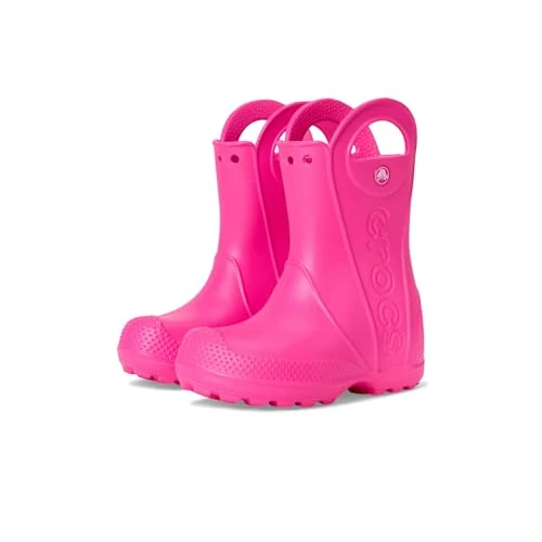 Offerta a tempo: Crocs Handle It Rain Boot T, Stivali Unisex - Bambini e Ragazzi — 33% da 39,99 € a 26,78 €